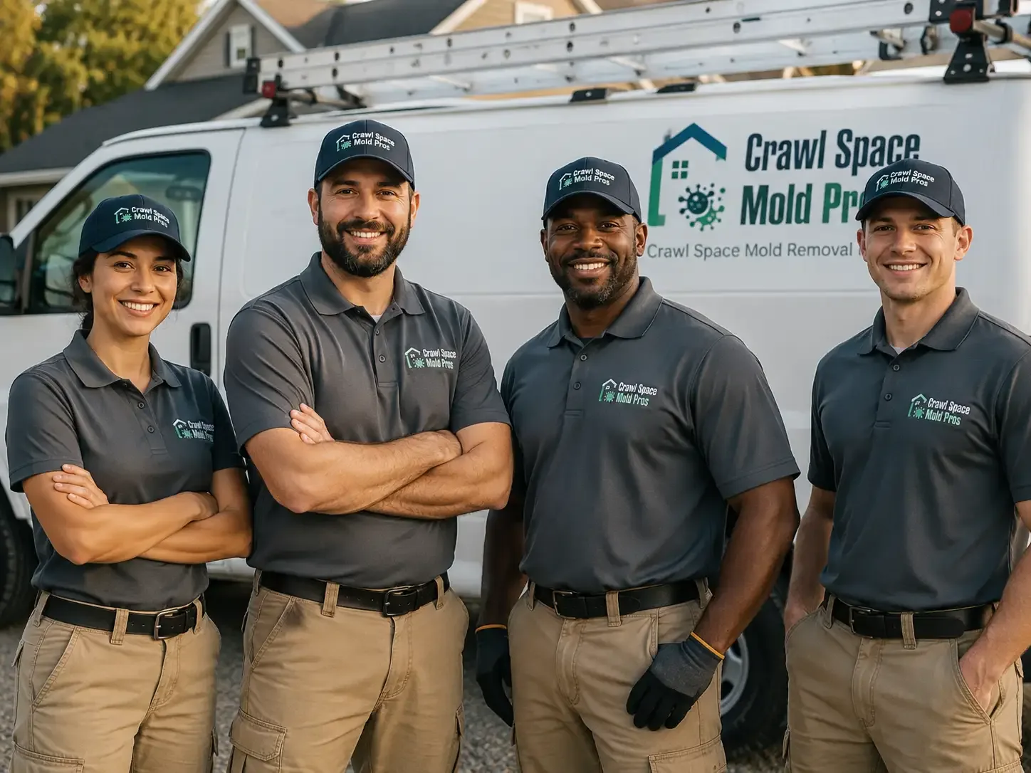 Crawl Space Mold Removal company in Luling, LA